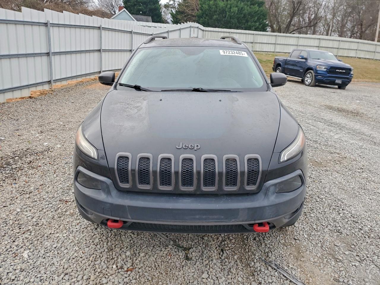 2015 JEEP CHEROKEE TRAILHAWK photo 9