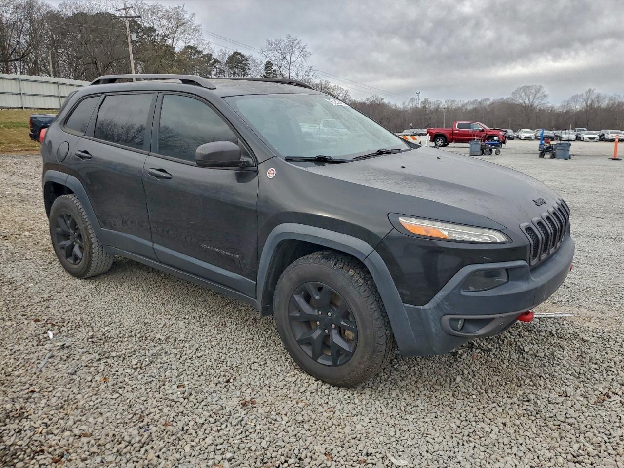 2015 JEEP CHEROKEE TRAILHAWK photo 7