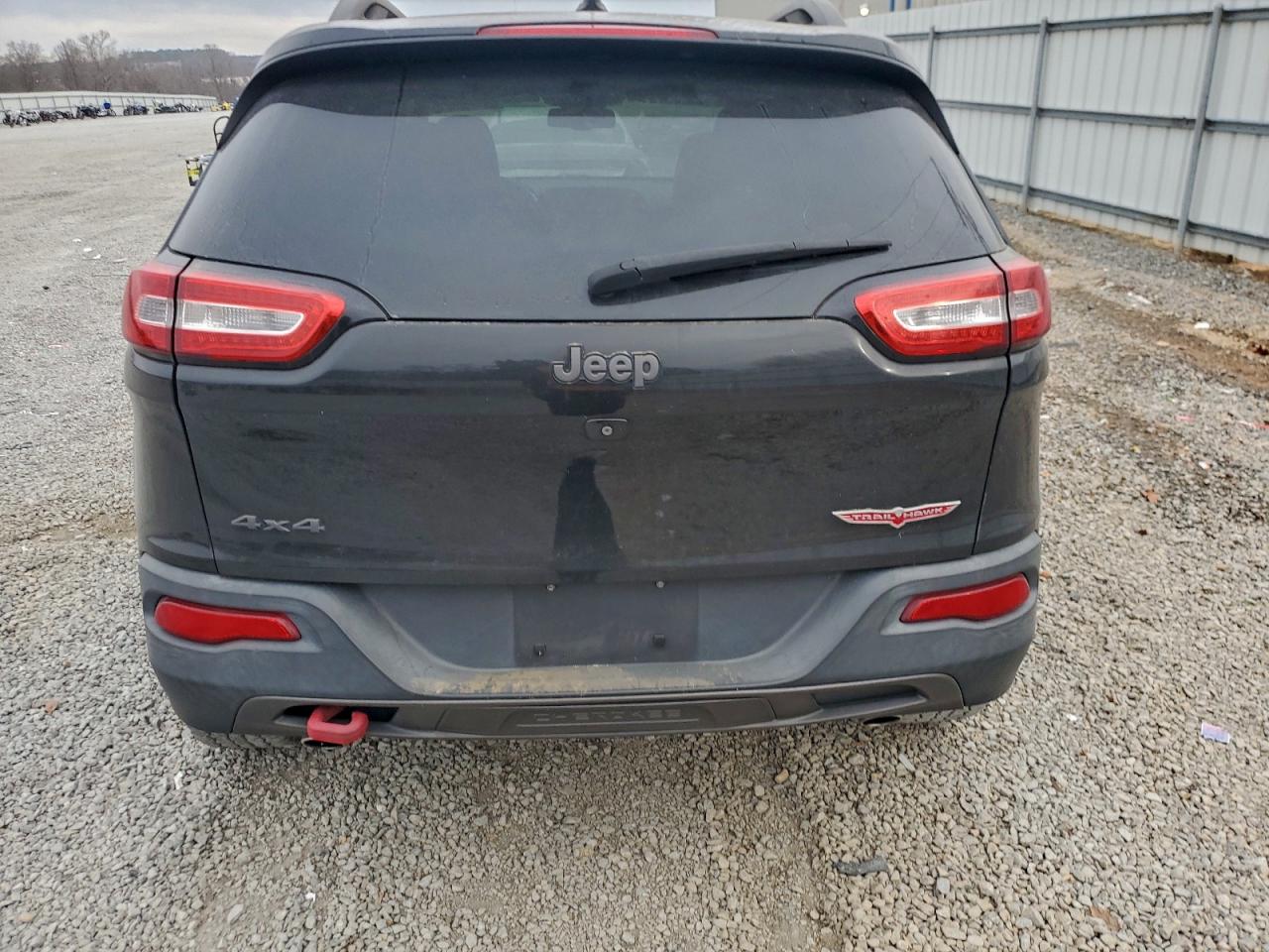 2015 JEEP CHEROKEE TRAILHAWK photo 11