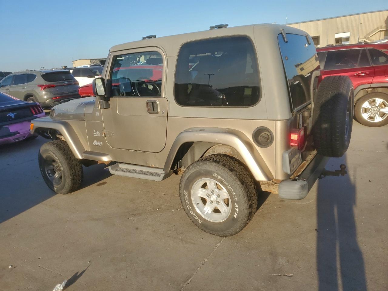 2004 JEEP WRANGLER / TJ SAHARA photo 3