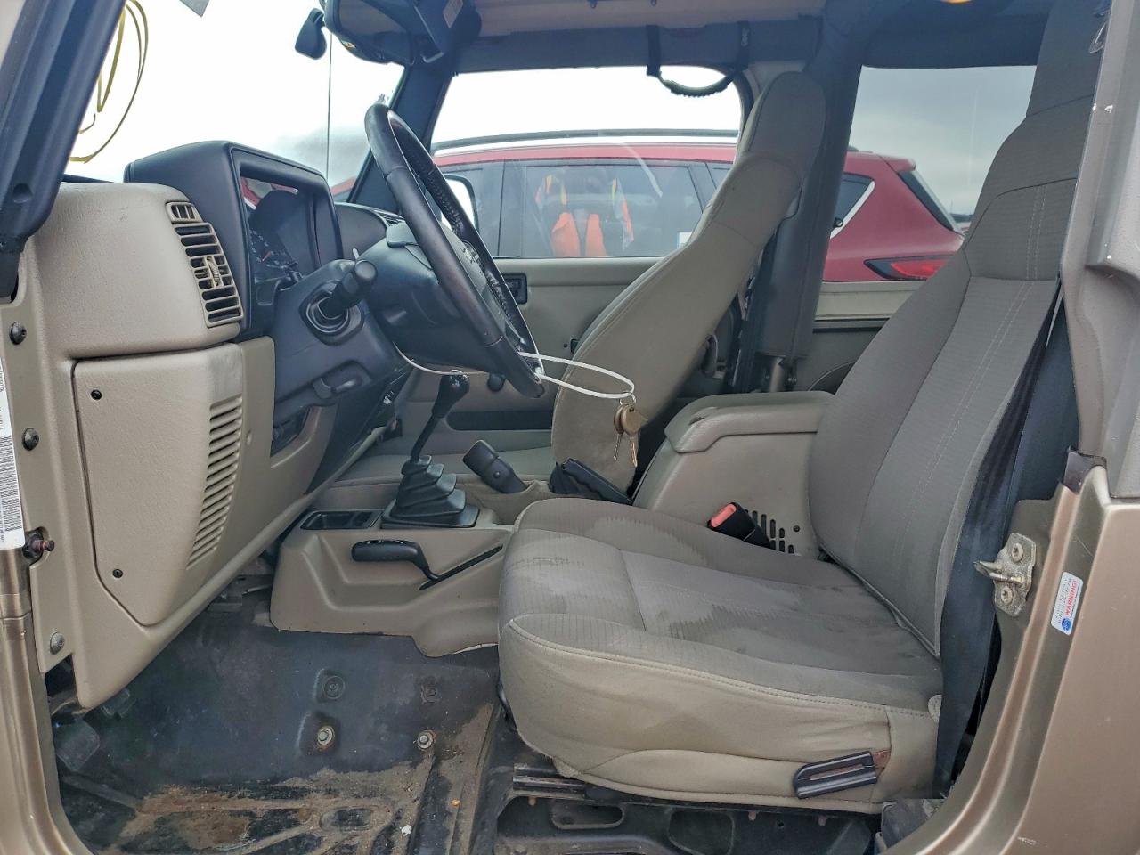2004 JEEP WRANGLER / TJ SAHARA photo 13