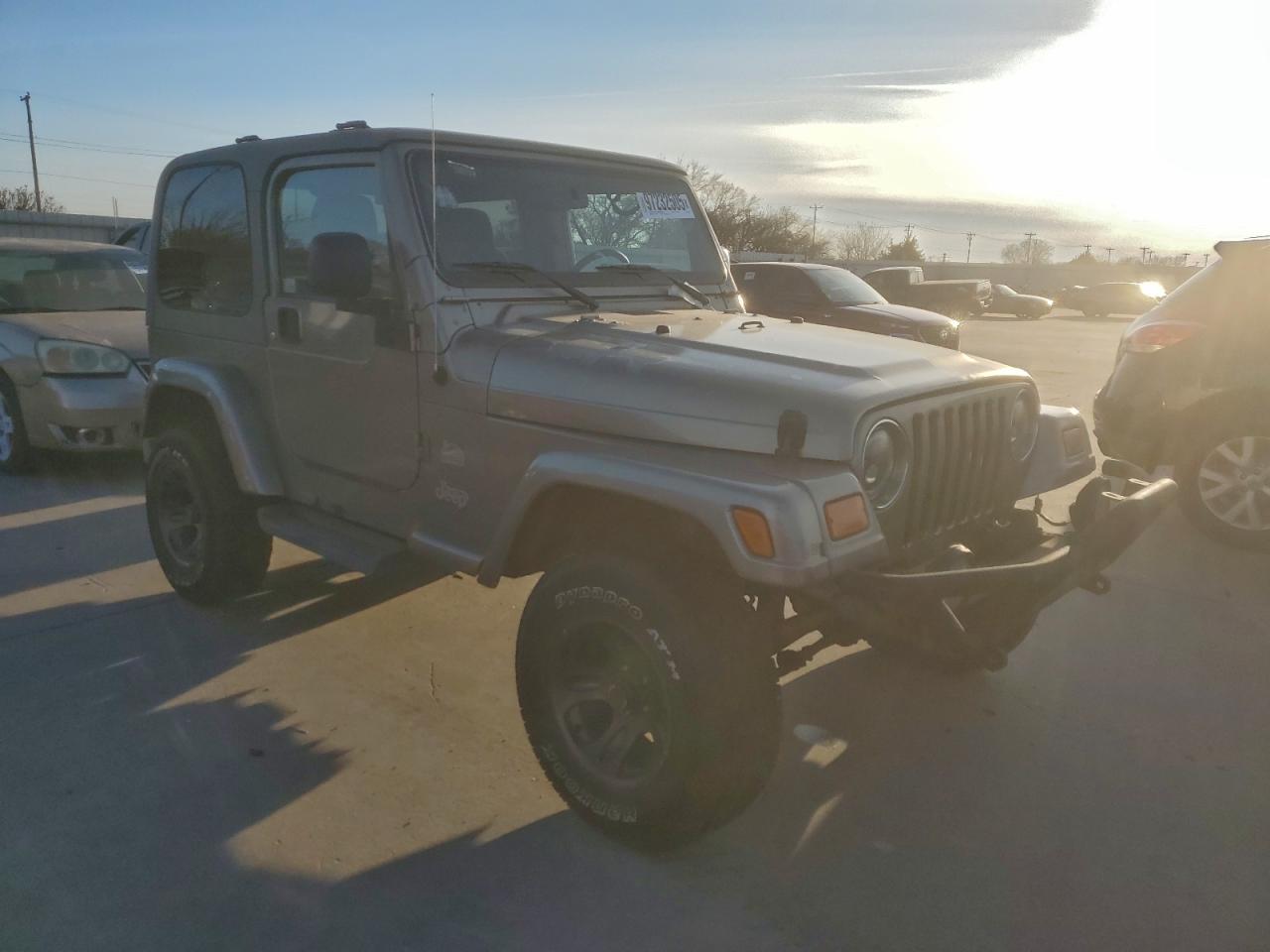 2004 JEEP WRANGLER / TJ SAHARA photo 7