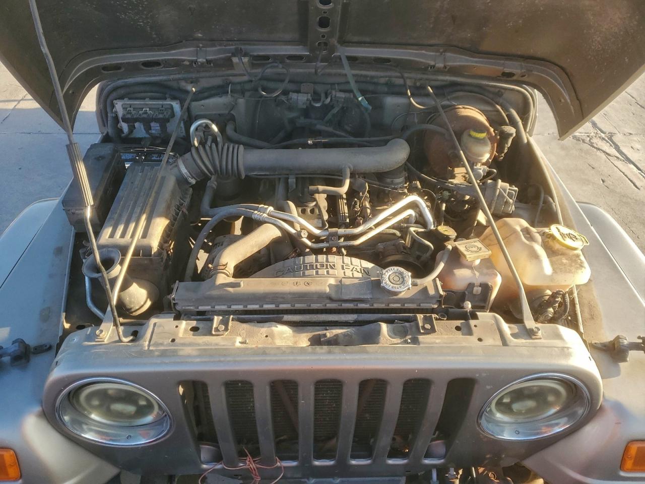 2004 JEEP WRANGLER / TJ SAHARA photo 21
