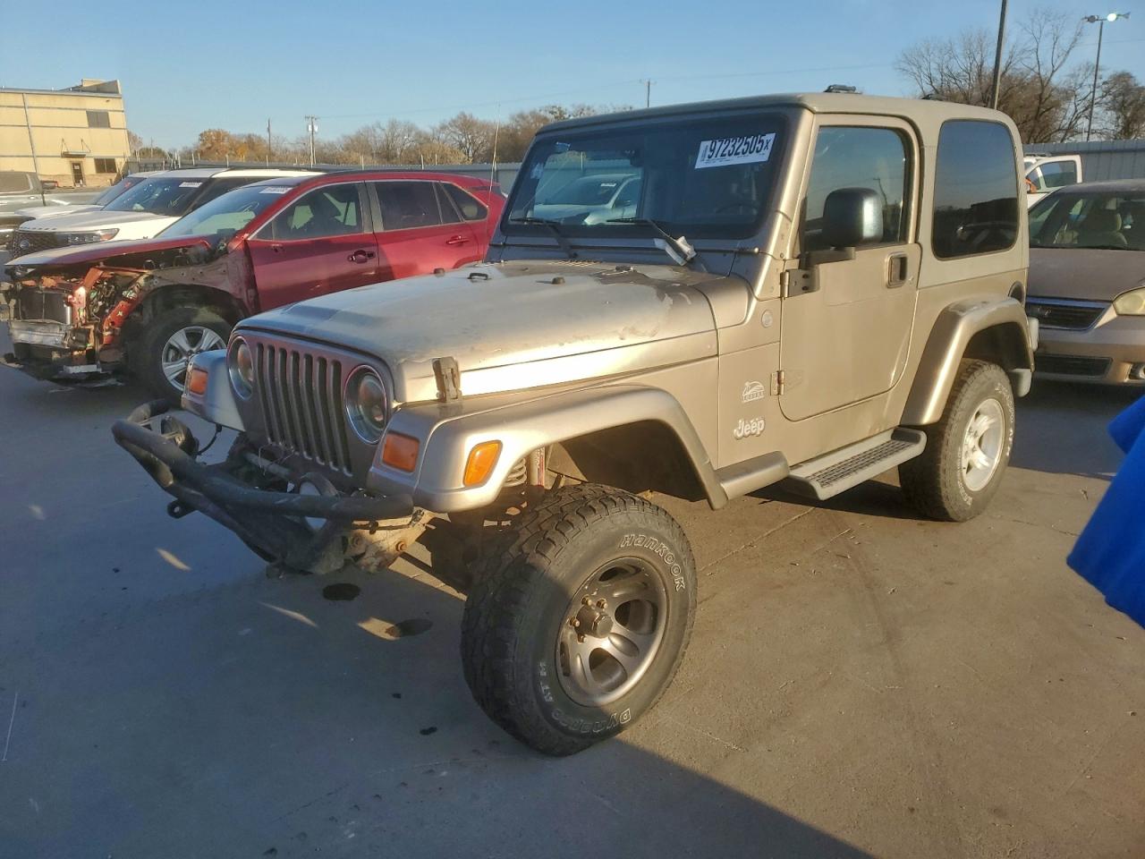 2004 JEEP WRANGLER / TJ