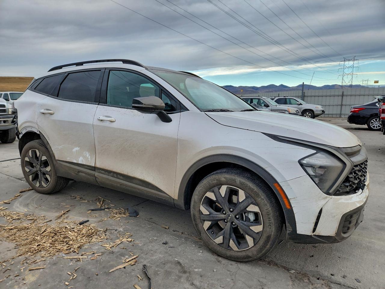2023 KIA SPORTAGE X LINE photo 7