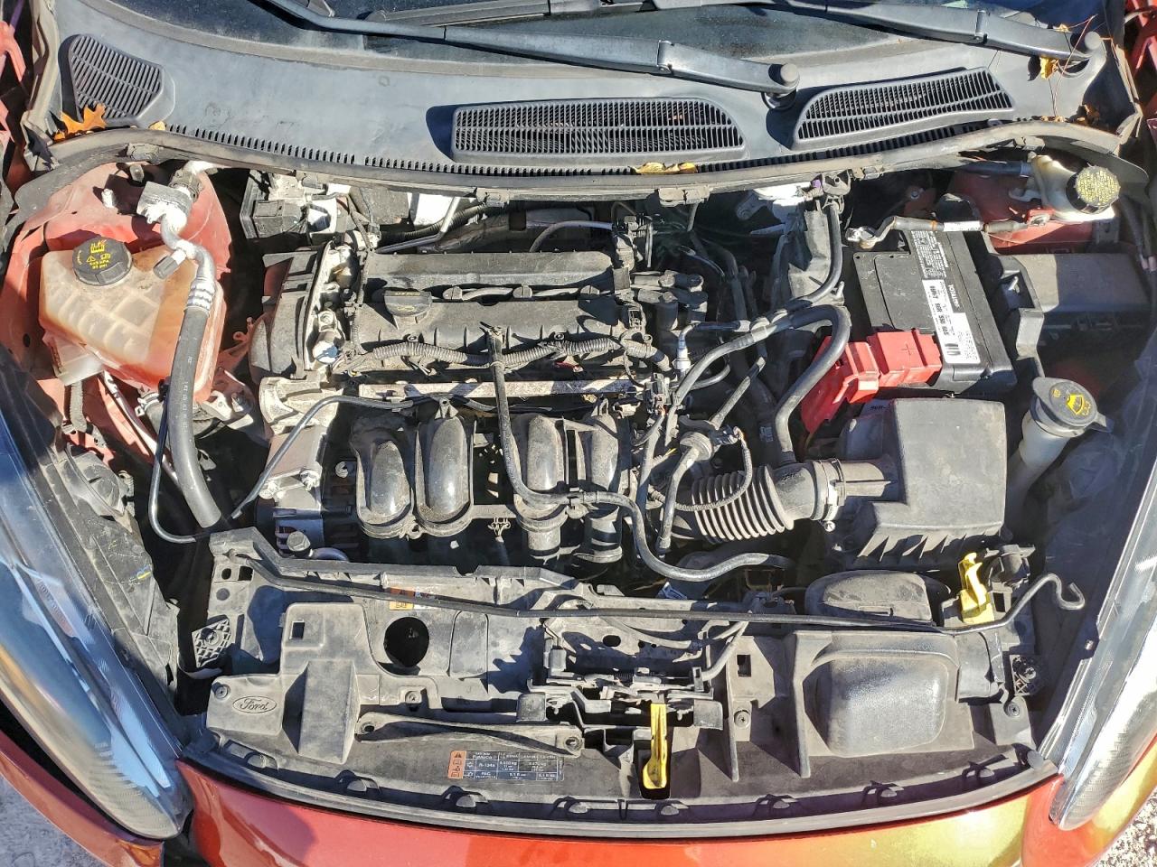 2019 FORD FIESTA SE photo 11