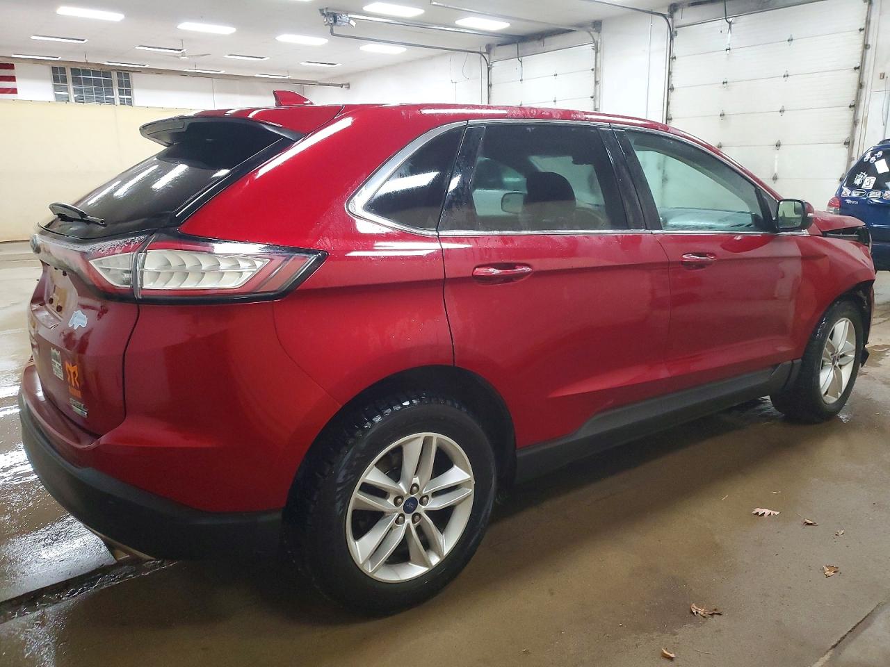 2015 FORD EDGE SEL photo 5