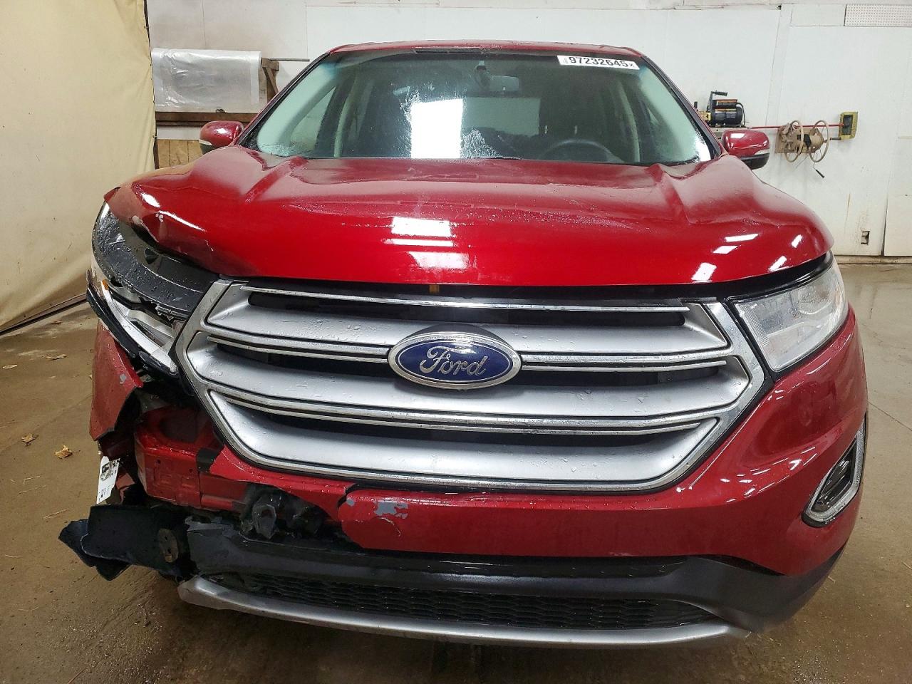 2015 FORD EDGE SEL photo 9