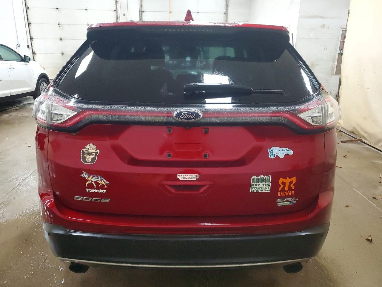 2015 FORD EDGE SEL photo 11