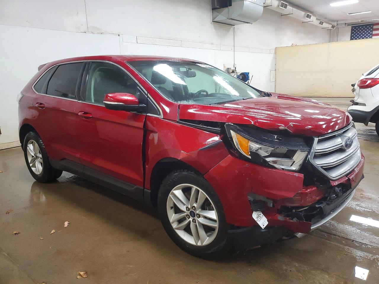 2015 FORD EDGE SEL photo 7
