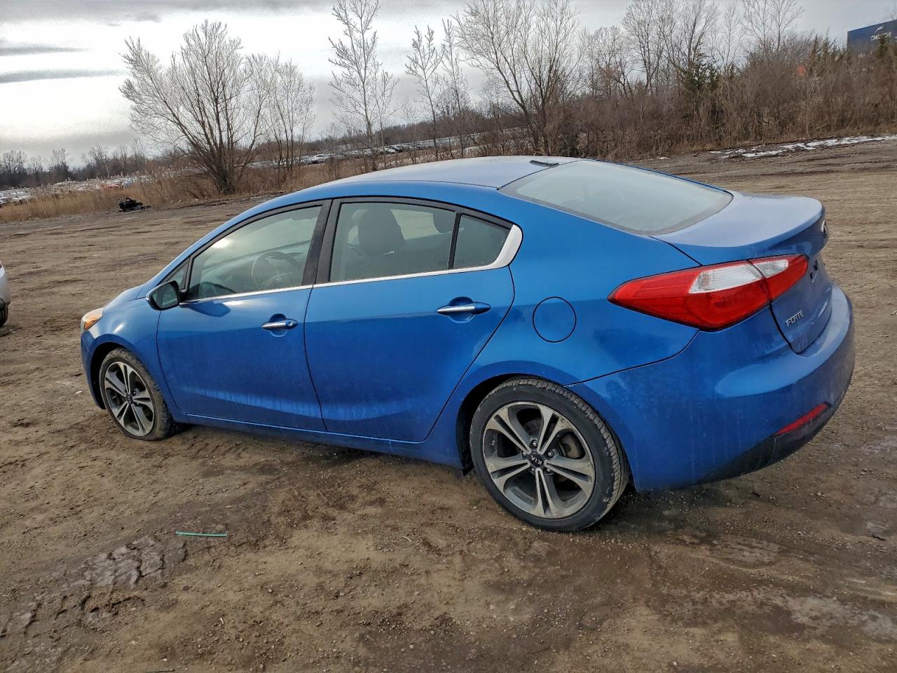 2015 KIA FORTE EX photo 3