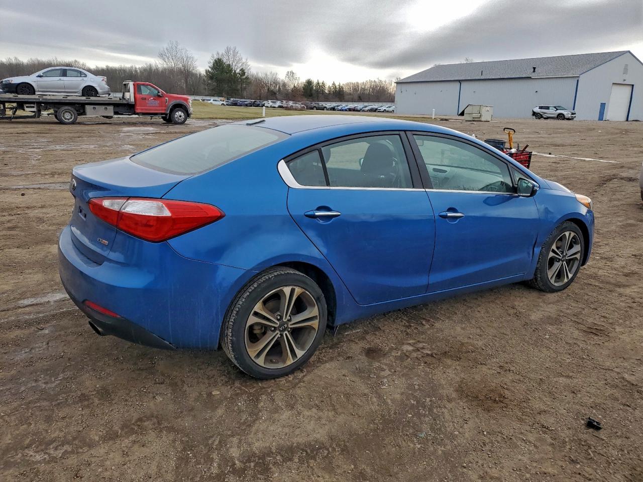 2015 KIA FORTE EX photo 5