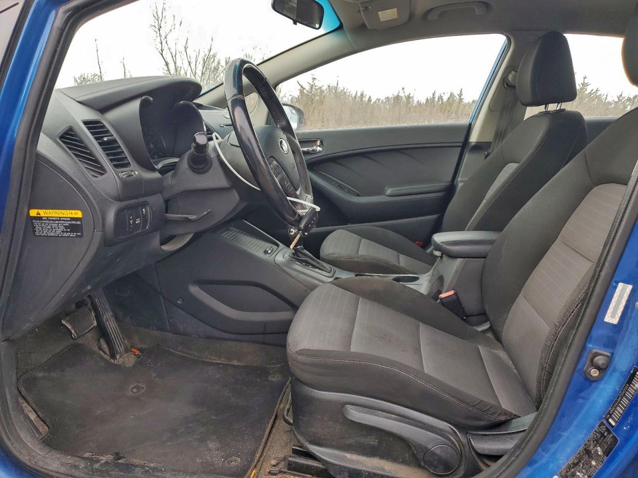2015 KIA FORTE EX photo 13