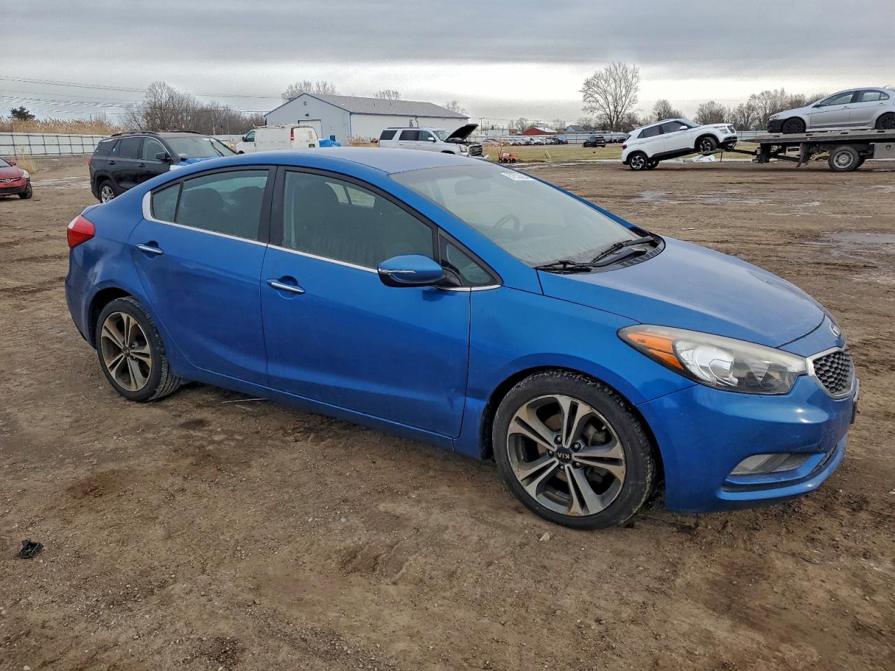2015 KIA FORTE EX photo 7