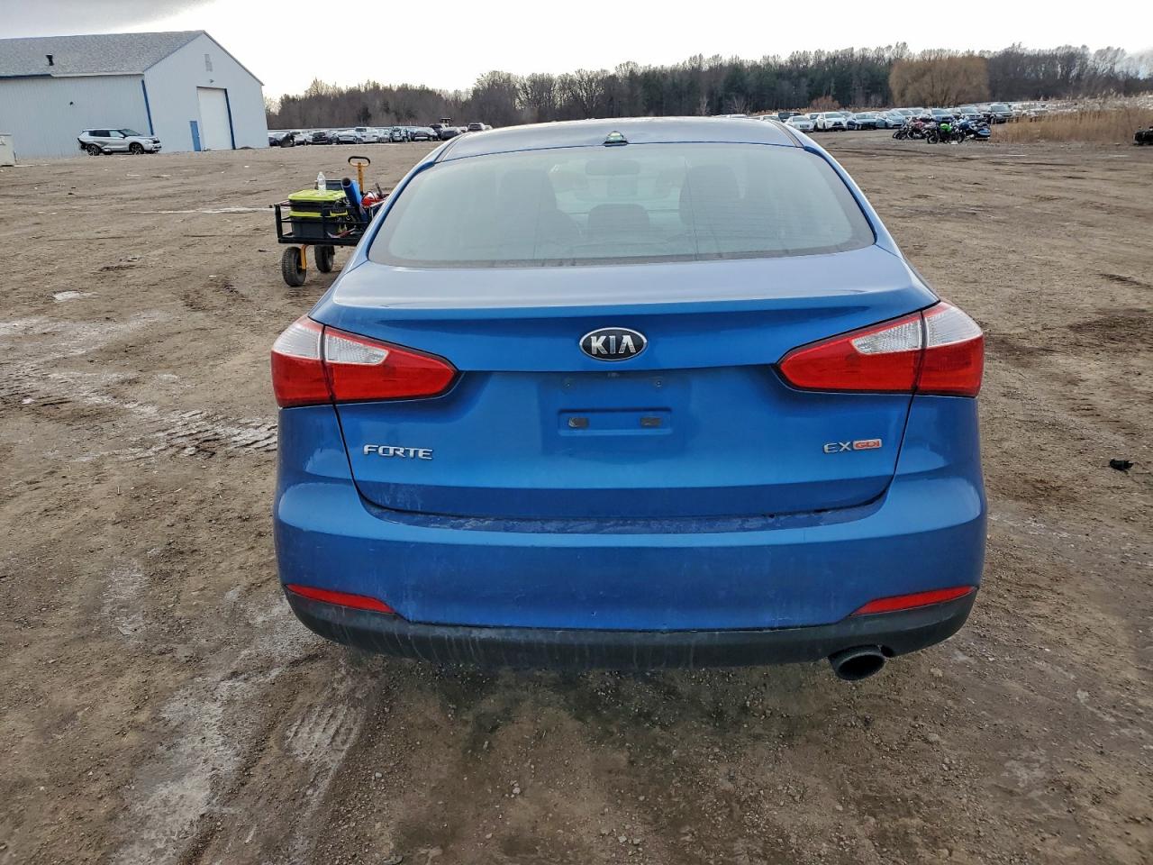 2015 KIA FORTE EX photo 11