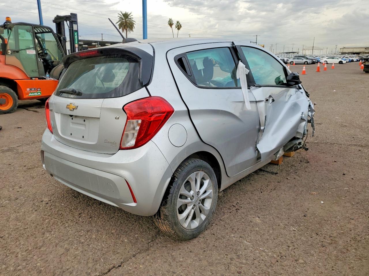 2020 CHEVROLET SPARK 1LT photo 5