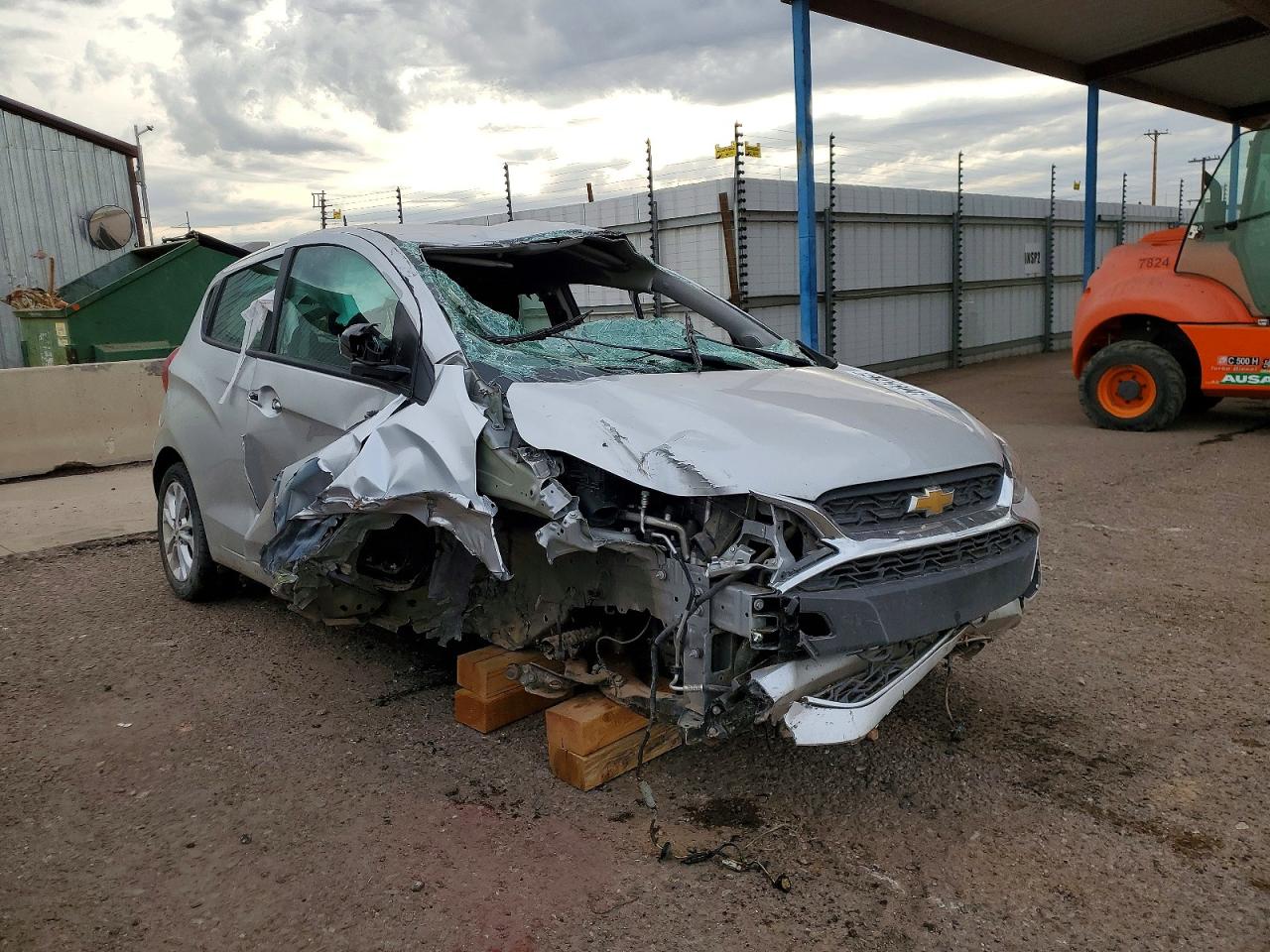 2020 CHEVROLET SPARK 1LT photo 7