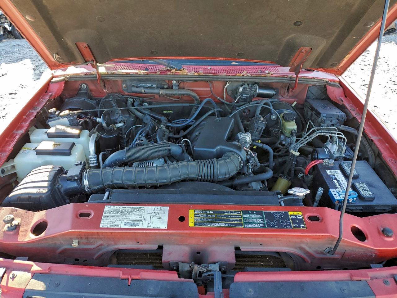 2003 FORD RANGER SUPER CAB photo 21