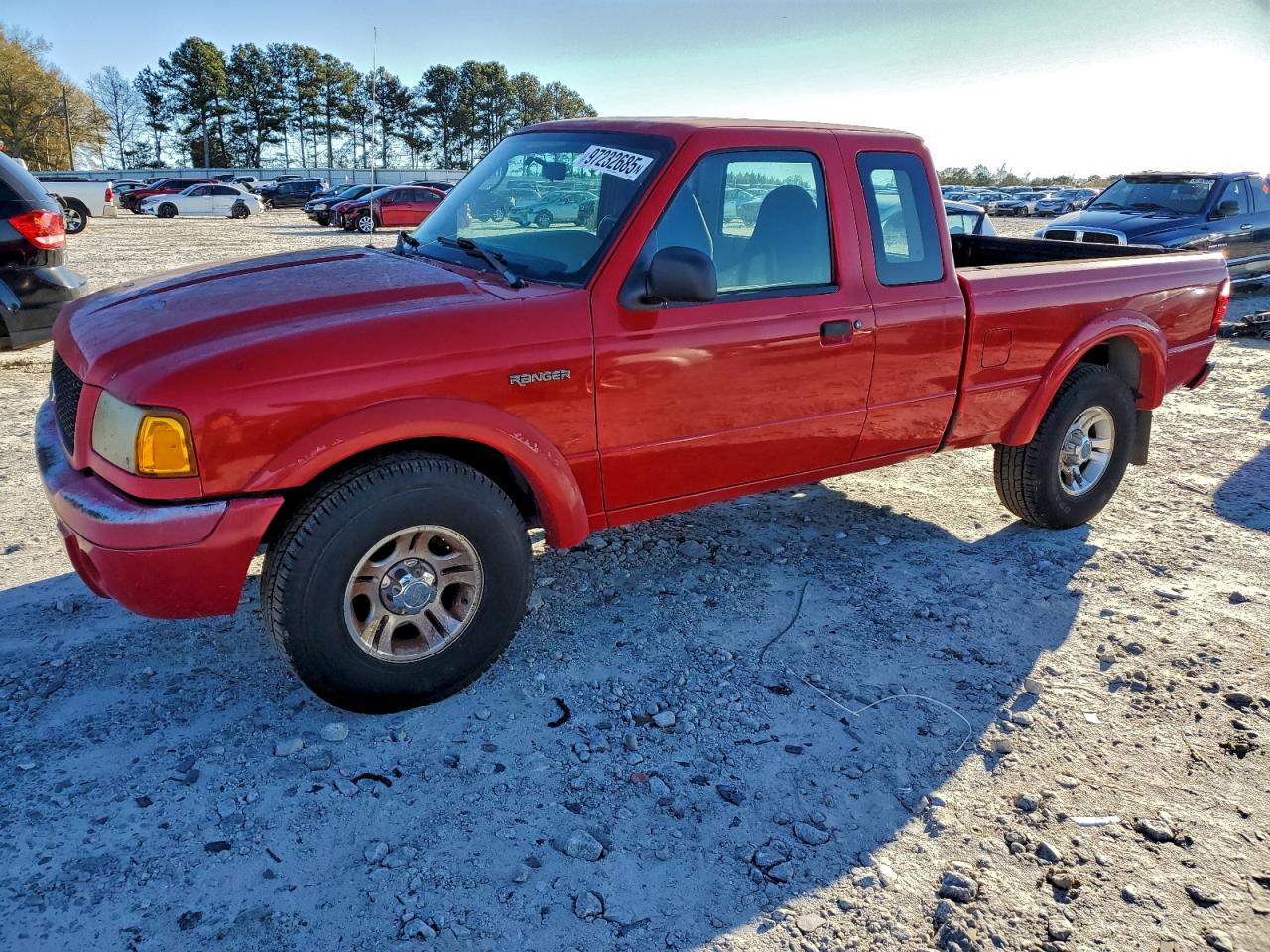 2003 FORD RANGER SUPER CAB — MINOR DENT/SCRATCHES damage — photo 1