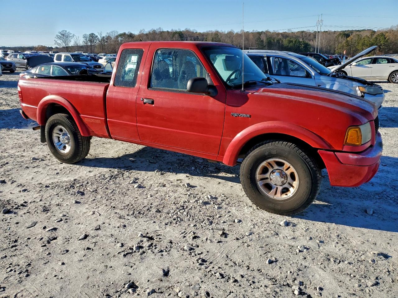 2003 FORD RANGER SUPER CAB photo 7
