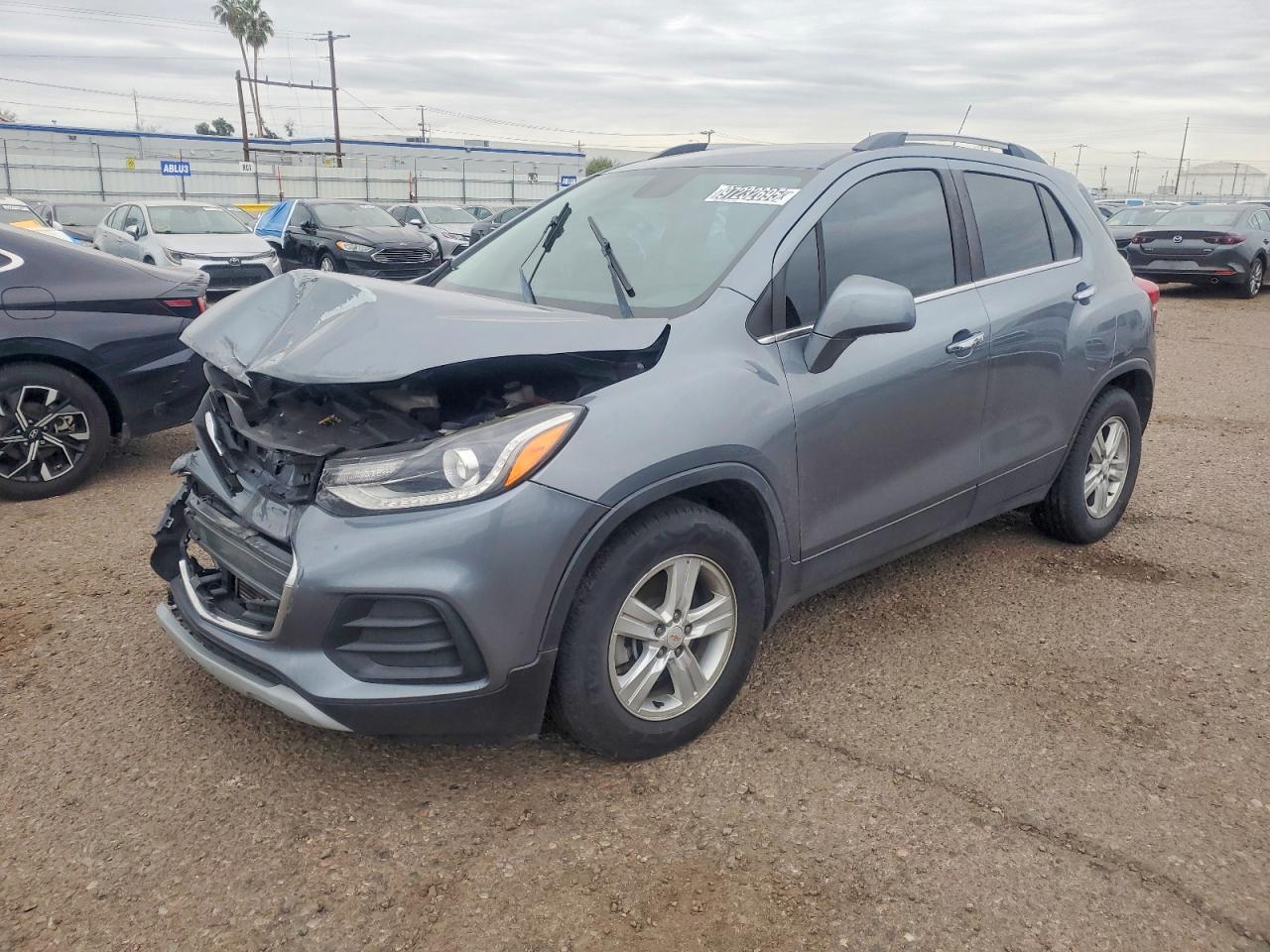 2019 CHEVROLET TRAX