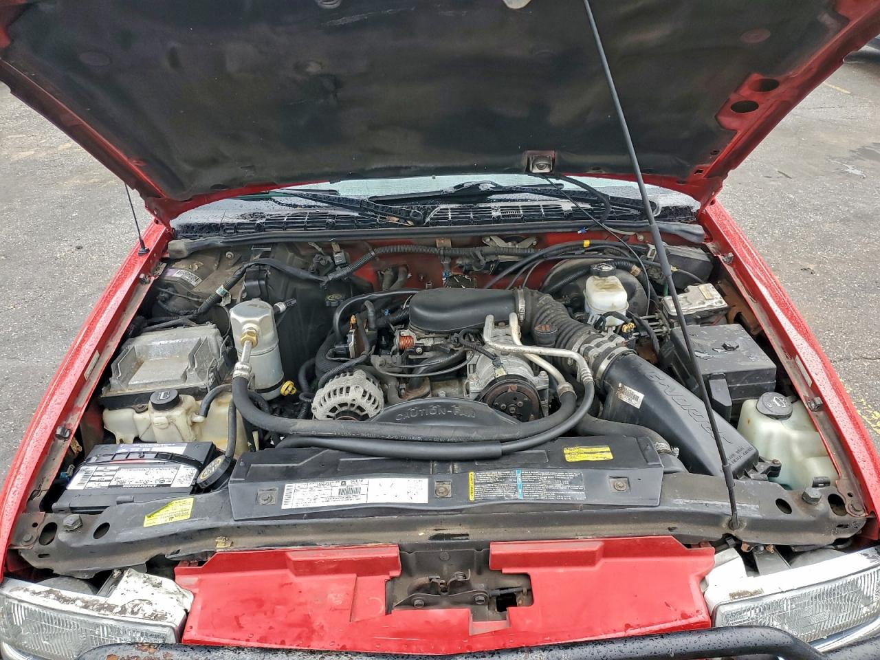 2002 CHEVROLET BLAZER photo 11
