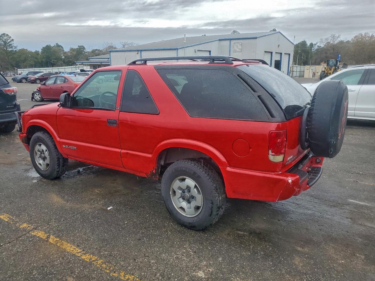 2002 CHEVROLET BLAZER photo 2