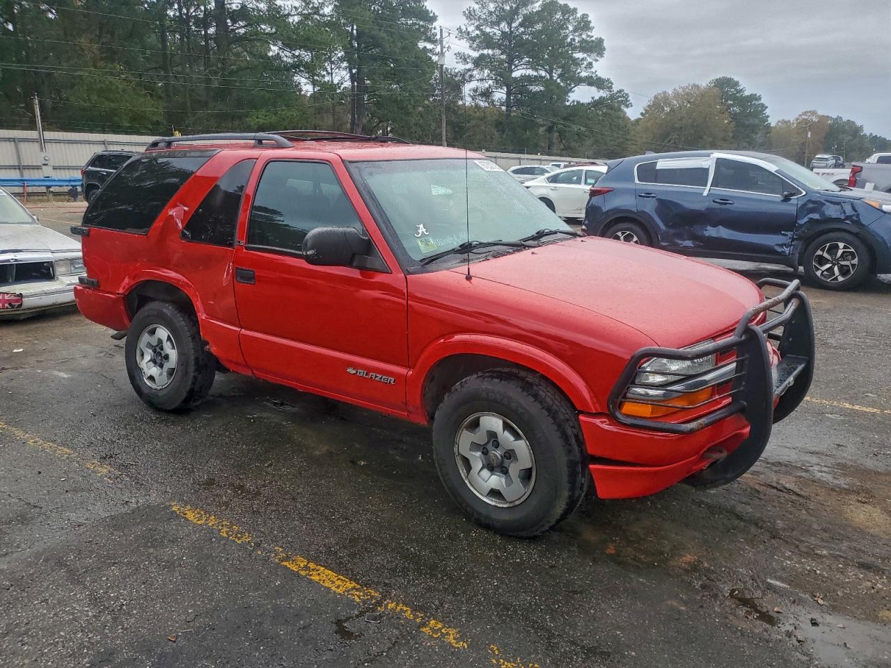 2002 CHEVROLET BLAZER photo 4