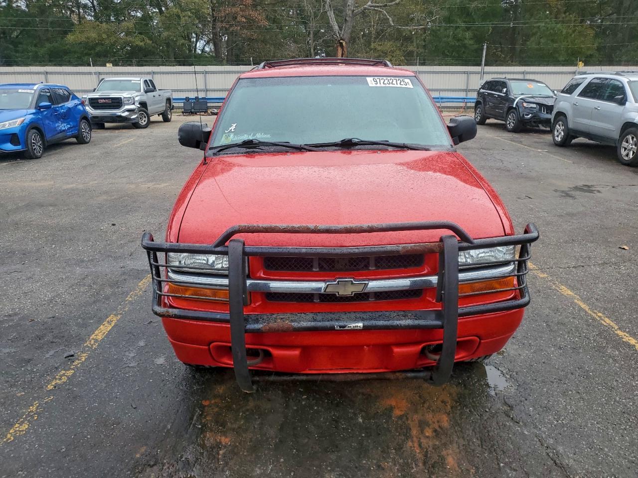 2002 CHEVROLET BLAZER photo 5