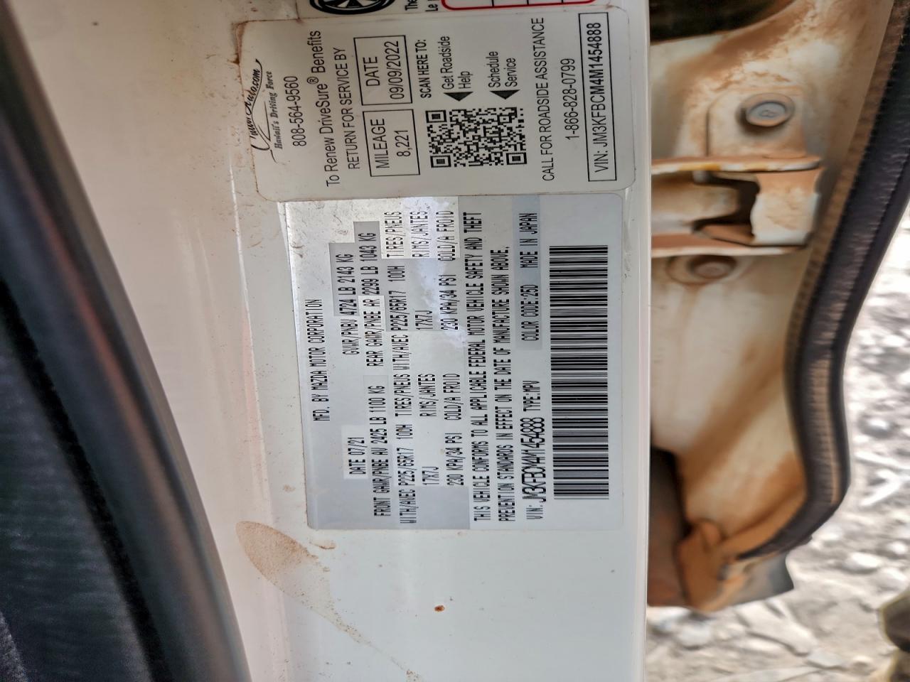 2021 MAZDA CX-5 TOURING photo 25