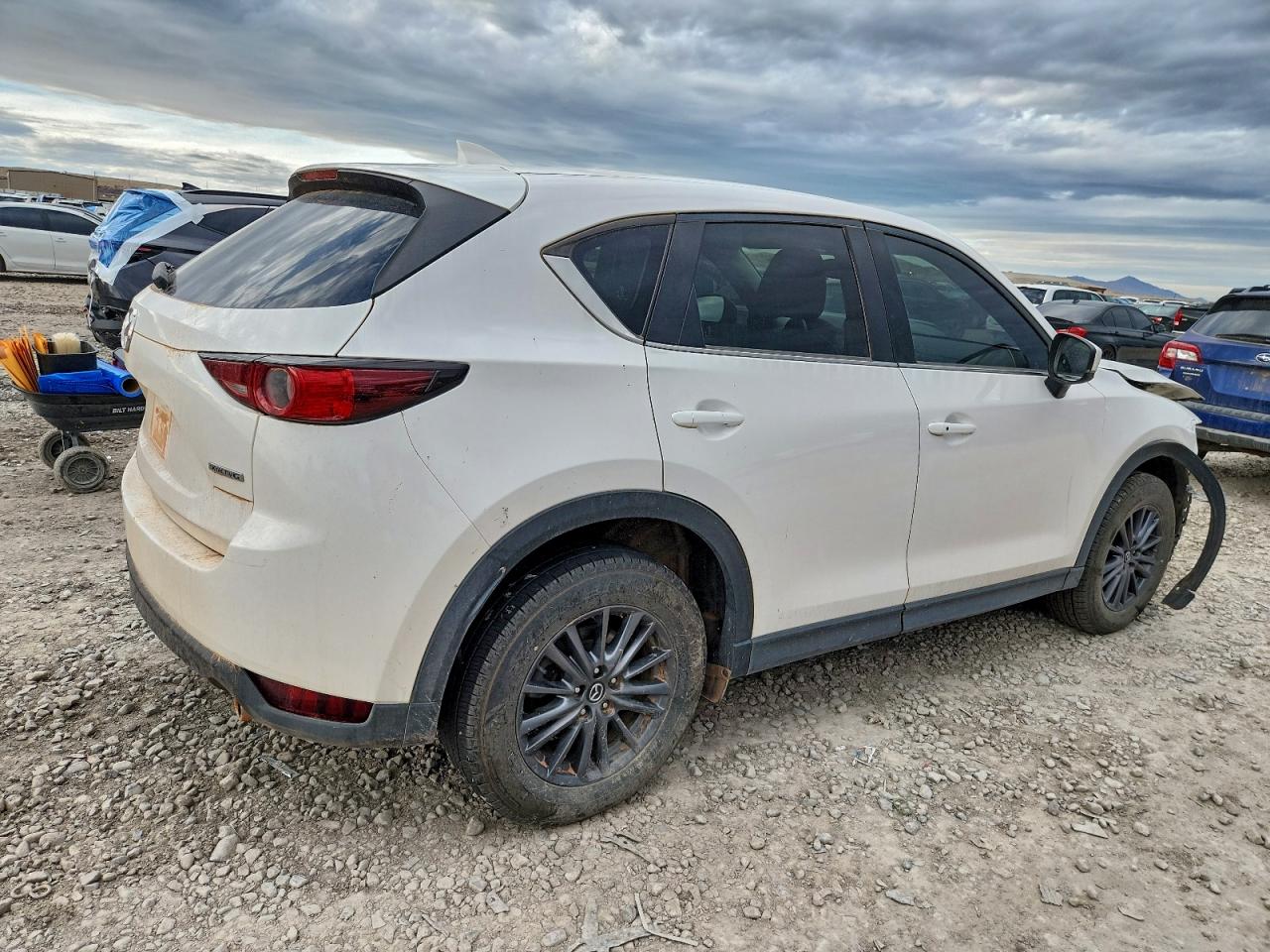 2021 MAZDA CX-5 TOURING photo 5