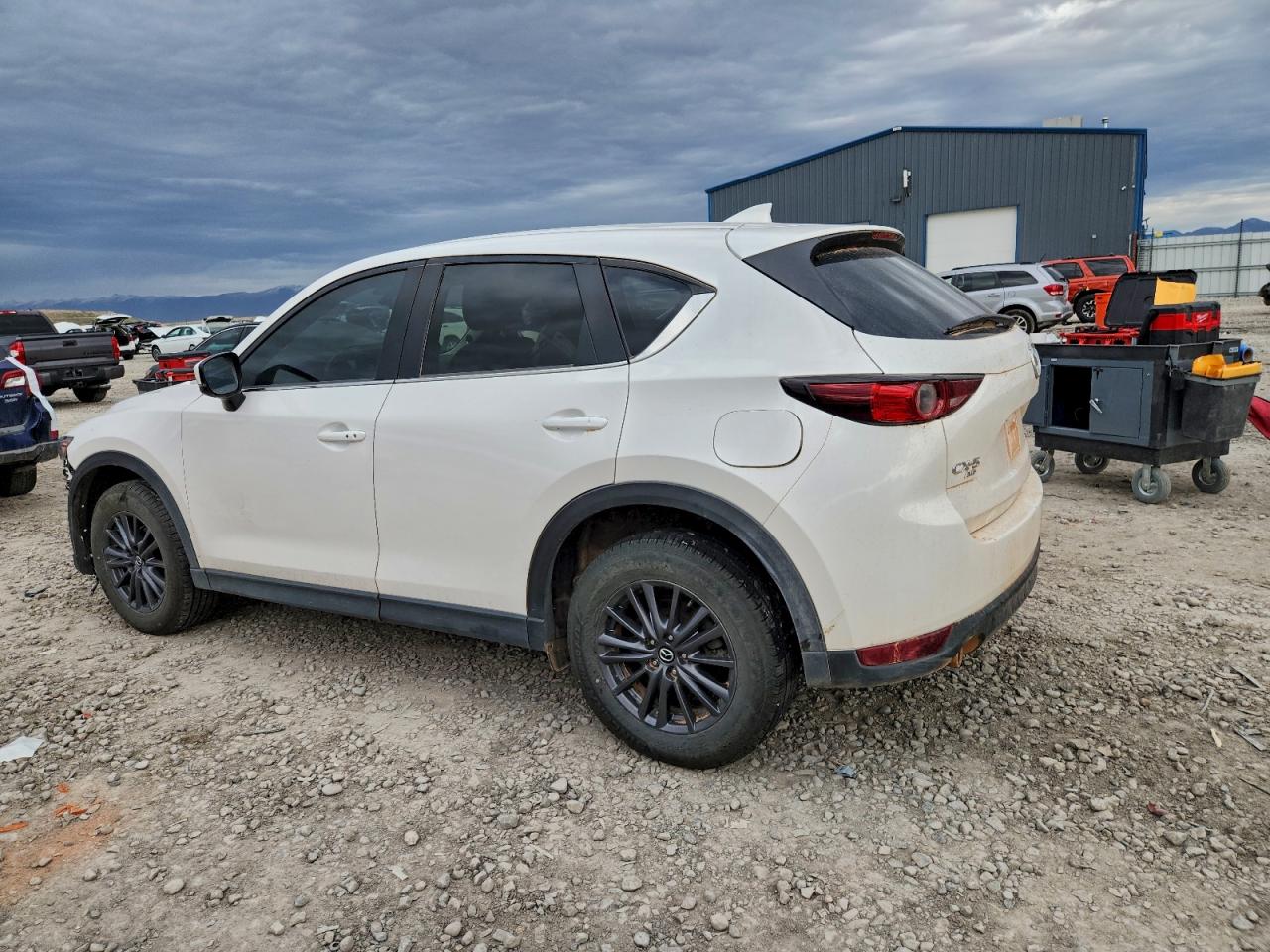 2021 MAZDA CX-5 TOURING photo 3