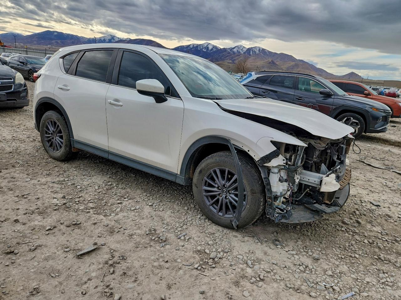 2021 MAZDA CX-5 TOURING photo 7
