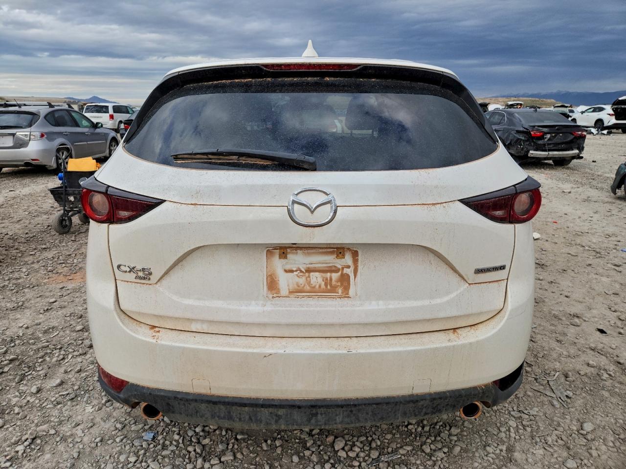 2021 MAZDA CX-5 TOURING photo 11
