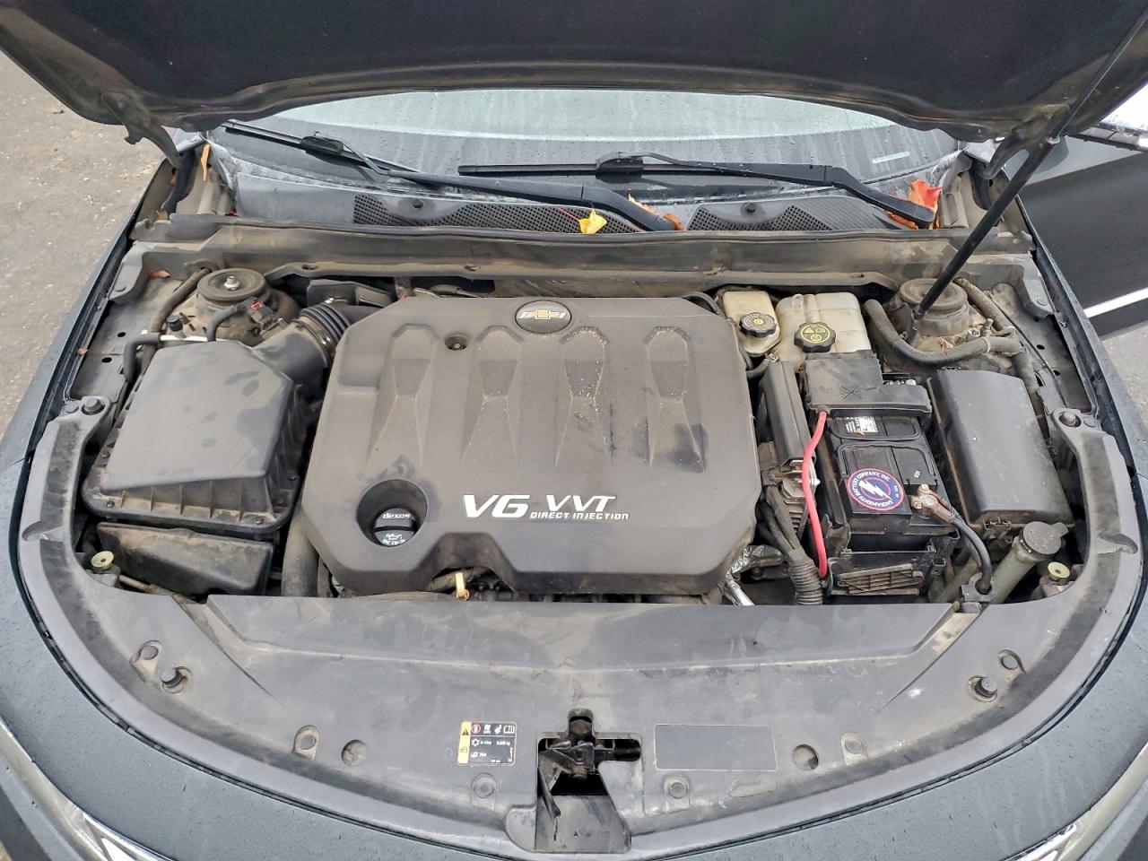 2015 CHEVROLET IMPALA LTZ photo 21