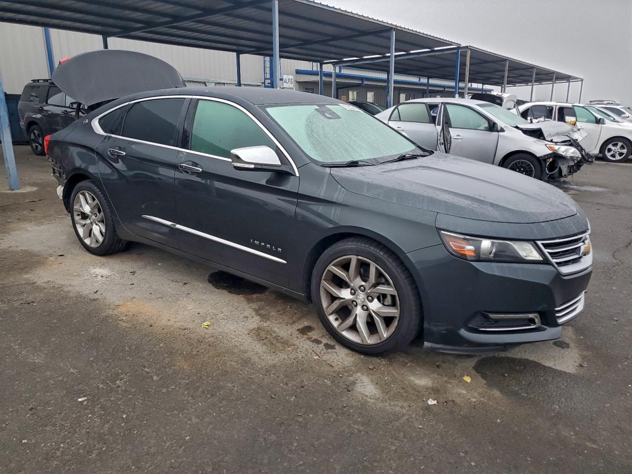 2015 CHEVROLET IMPALA LTZ photo 7