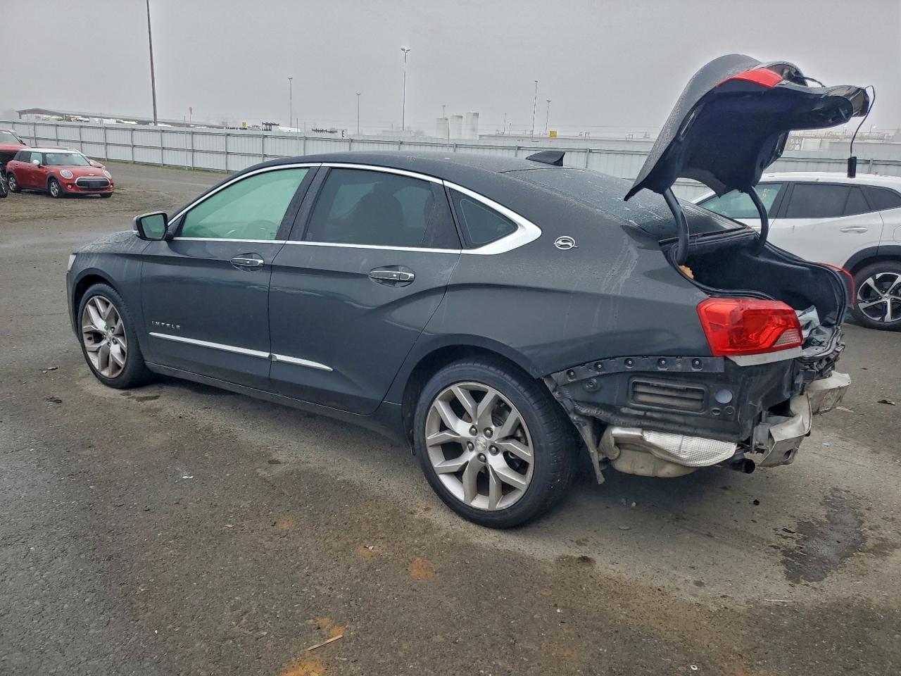 2015 CHEVROLET IMPALA LTZ photo 3