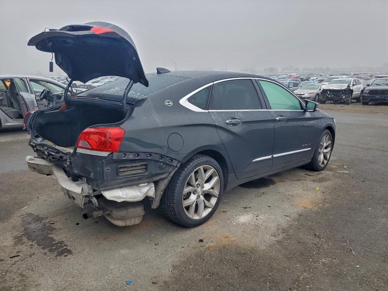2015 CHEVROLET IMPALA LTZ photo 5