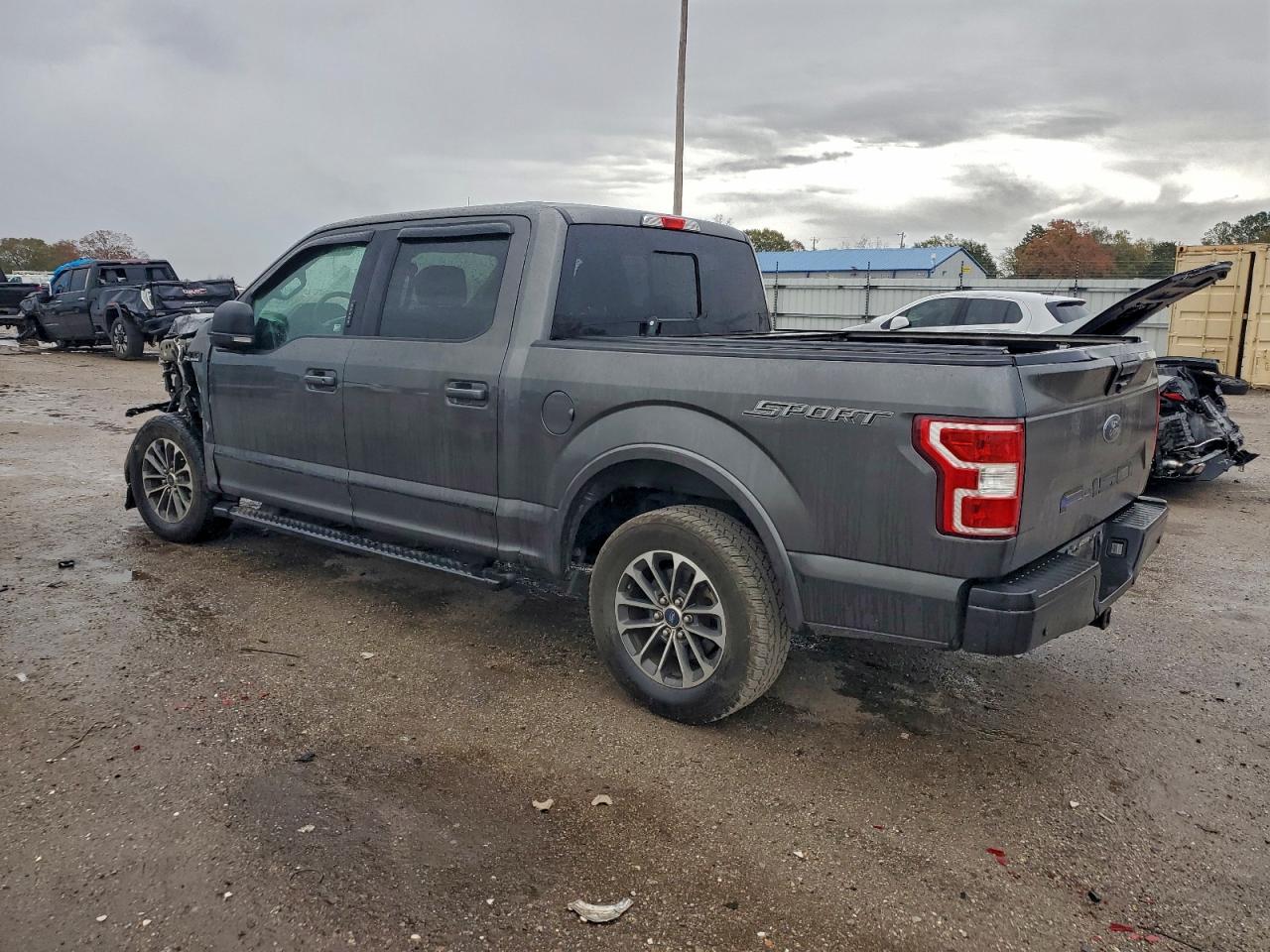 2019 FORD F150 SUPERCREW photo 3