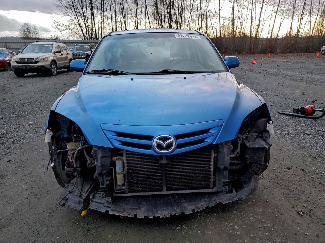 2005 MAZDA 3 HATCHBACK photo 9