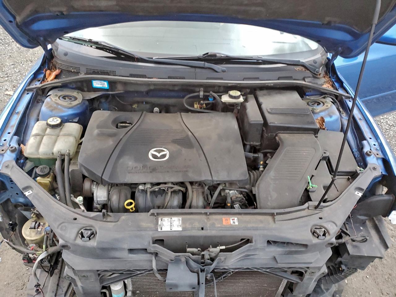 2005 MAZDA 3 HATCHBACK photo 23