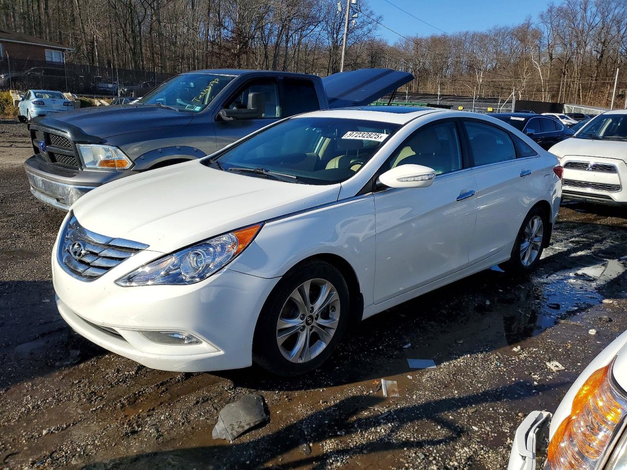 2013 HYUNDAI SONATA