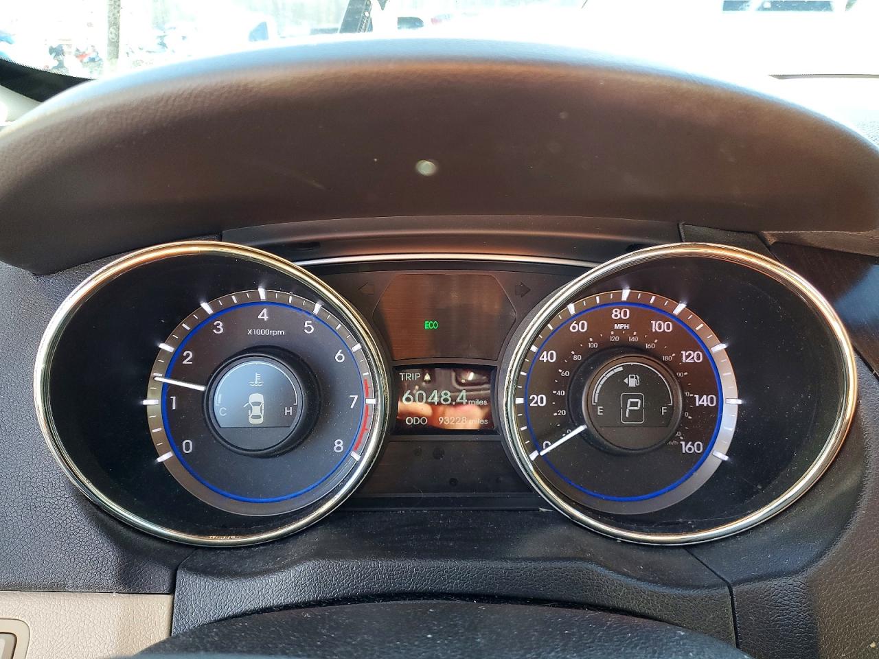 2013 HYUNDAI SONATA SE photo 17