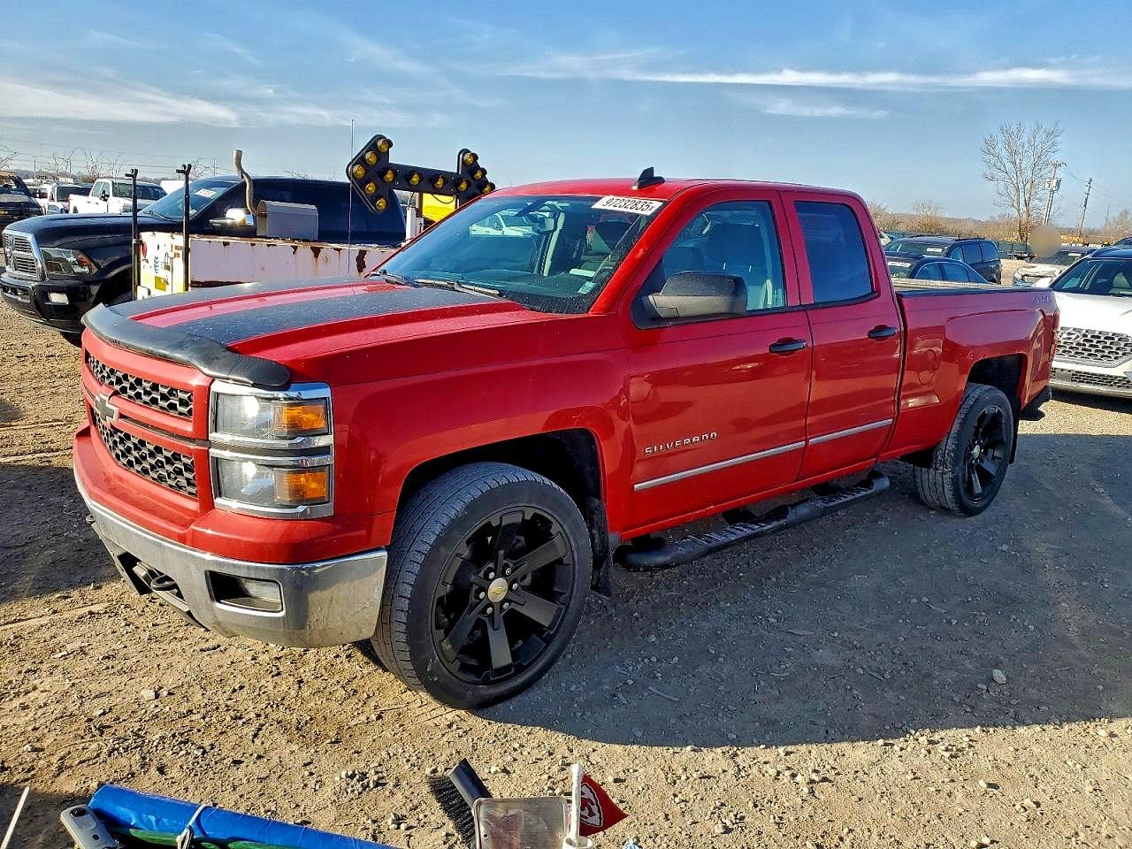 2015 CHEVROLET SILVERADO