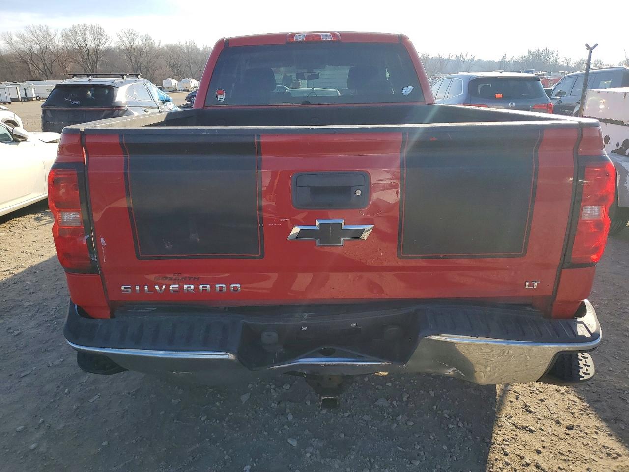2015 CHEVROLET SILVERADO K1500 LT photo 6