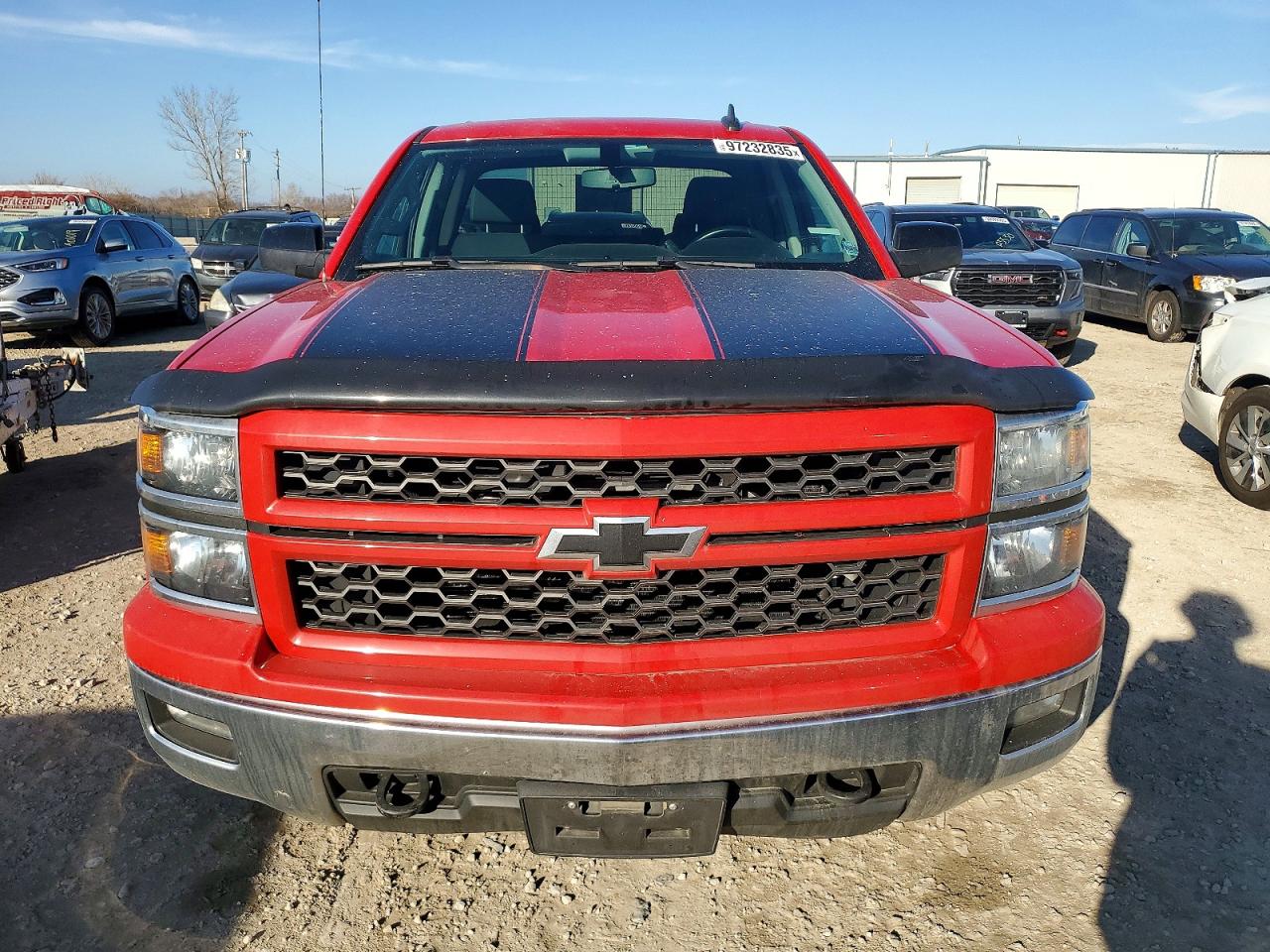 2015 CHEVROLET SILVERADO K1500 LT photo 5