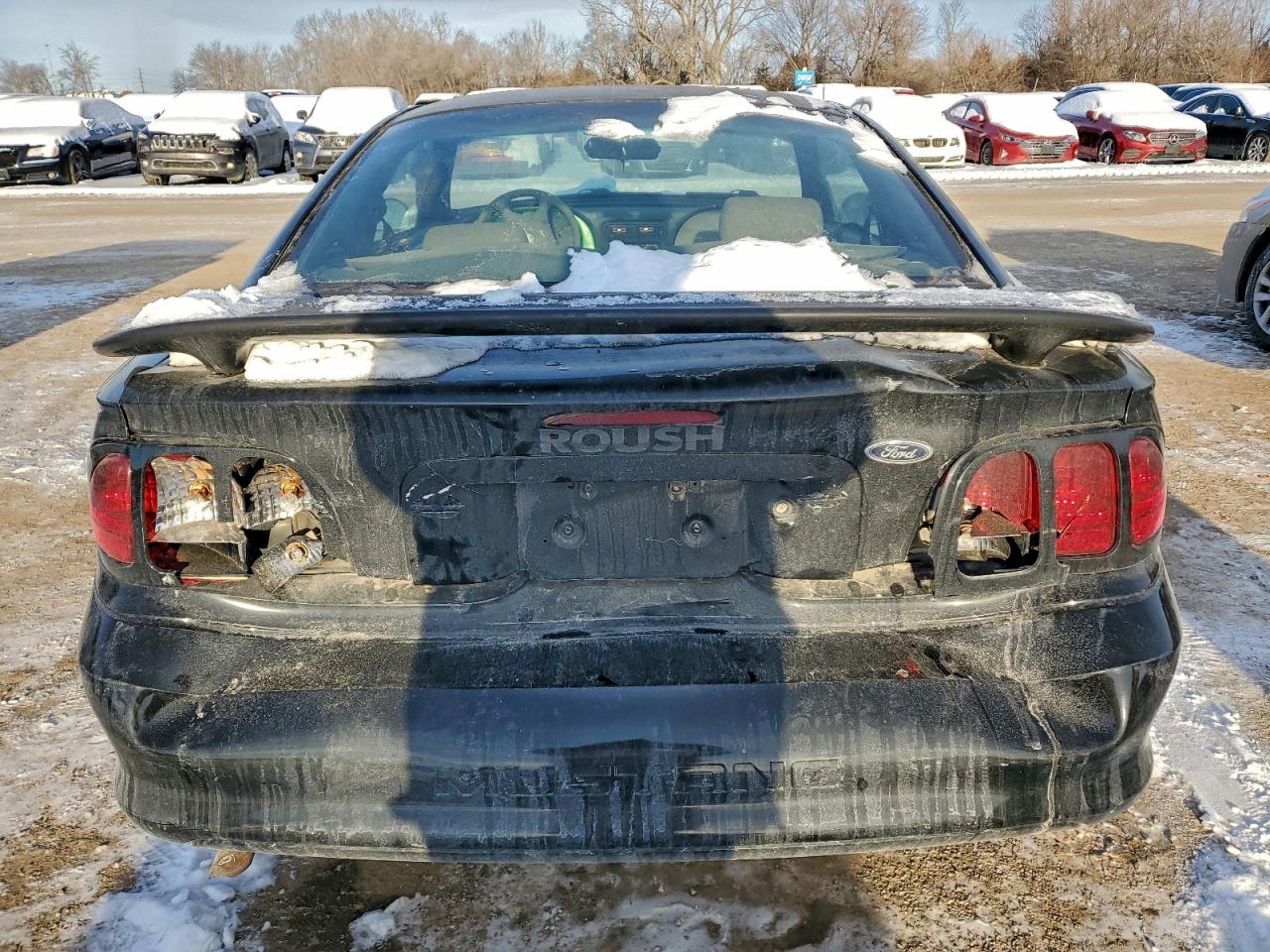 1998 FORD MUSTANG photo 11