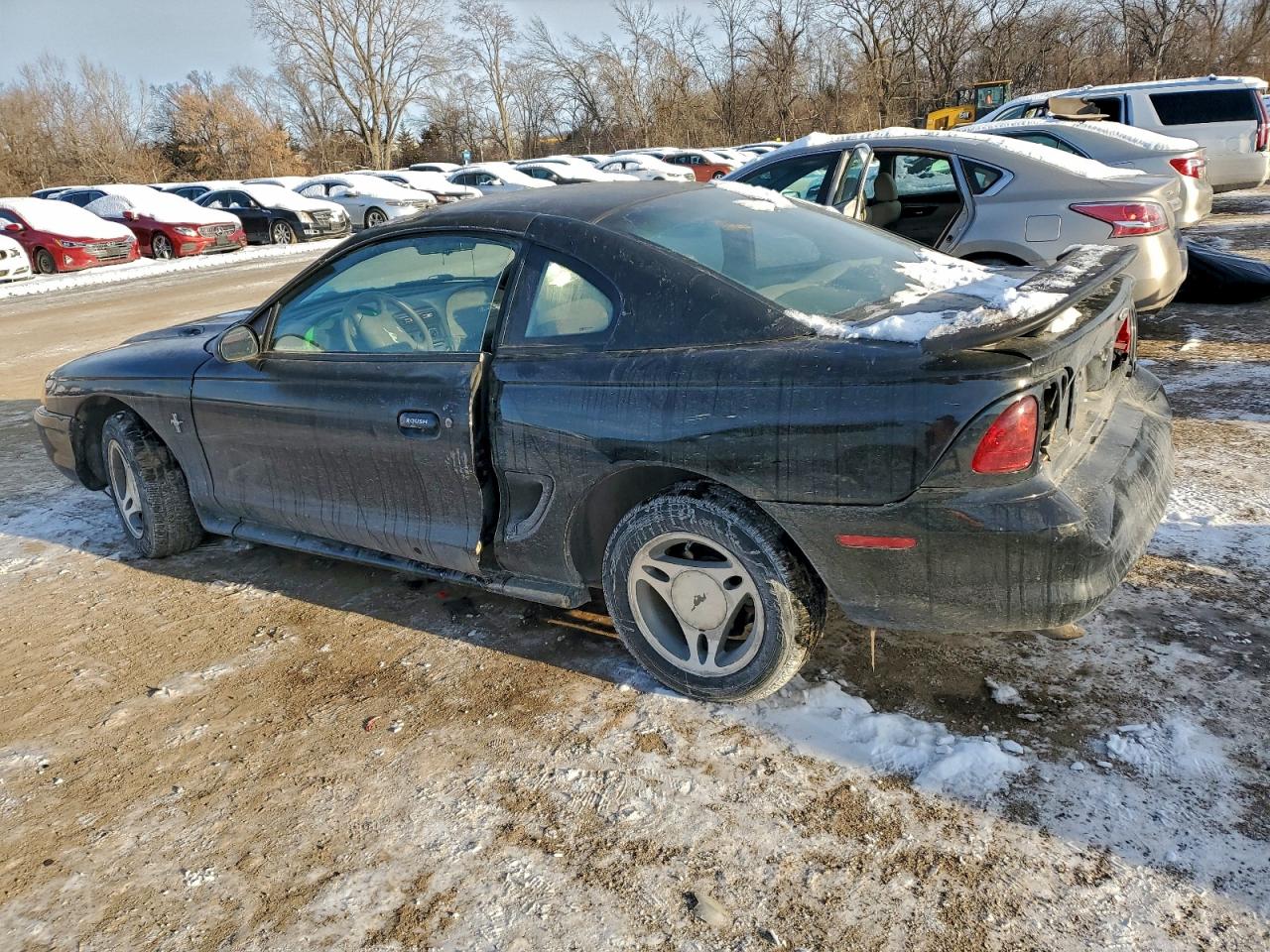 1998 FORD MUSTANG photo 3