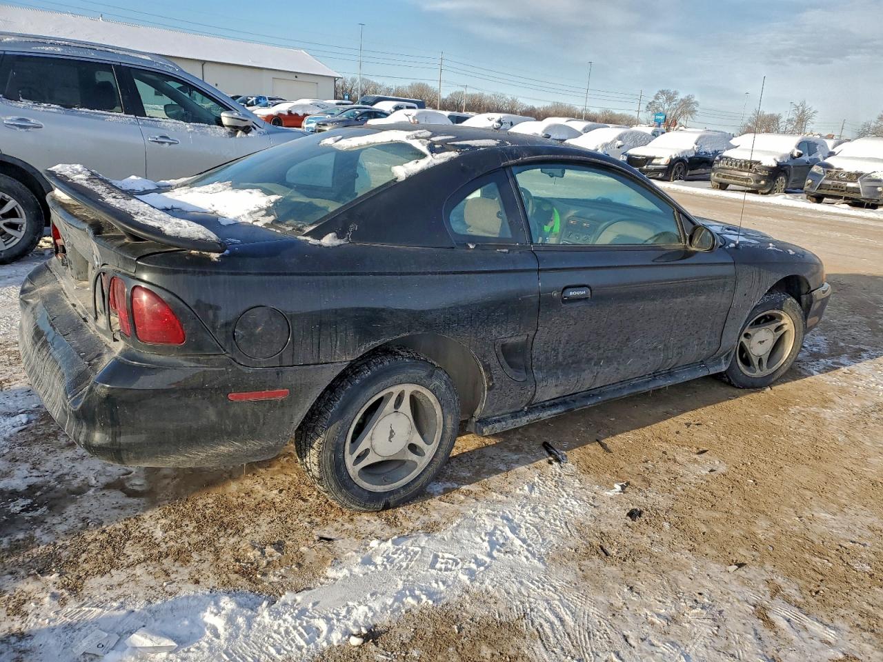 1998 FORD MUSTANG photo 5