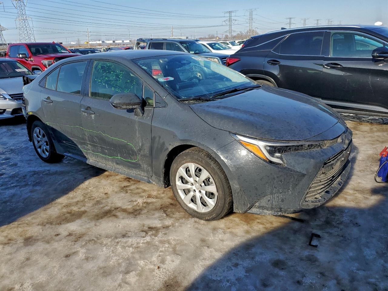 2025 TOYOTA COROLLA LE photo 4